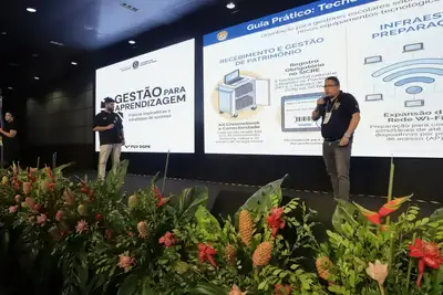 notícia: Lideranças educacionais dos 144 municípios paraenses debatem avanços e desafios da gestão escolar