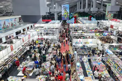 notícia: Literatura amazônica celebra territórios e histórias na Feira Pan-Amazônica do Livro