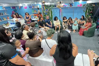 notícia: Fundação Cultural discute identidade cultural quilombola na 29ª Feira Pan-Amazônica do Livro