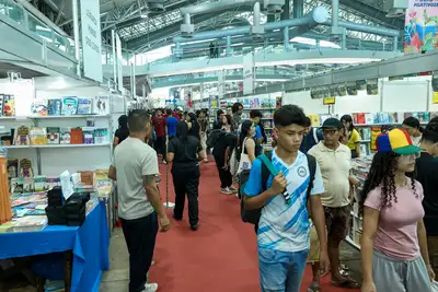 notícia: Cerca de 300 mil pessoas já visitaram a 29ª Feira Pan-Amazônica do Livro e das Multivozes