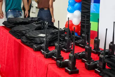 notícia: Governo do Estado entrega equipamentos de segurança a Igarapé-Miri e Moju