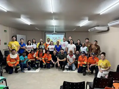 notícia: Oficina para prevenção e manejo do fogo prepara 21 municípios no Pará