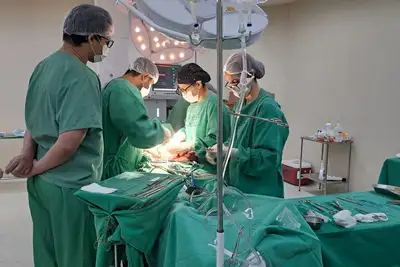 notícia: Pronto-Socorro Dr. Roberto Macedo realiza terceira captação de órgãos
