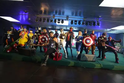 galeria: Desfile Cosplay Feira do Livro 2026 
