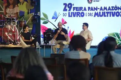 notícia: ‘Vozes das Páginas às Telas’ debate conexões entre literatura e cinema no Pará