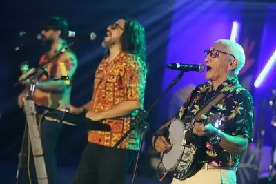 galeria: Show Mestre Curica e Lambada Social Club Feira do Livro 2026