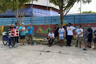 notícia: Aulas públicas resgatam a memória e a cultura dos bairros periféricos de Belém
