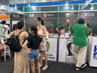 notícia: Imprensa Oficial do Estado comemora destaque na 29ª Feira Pan-Amazônica do Livro 