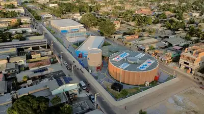 galeria: Usina da Paz Portel DRONE