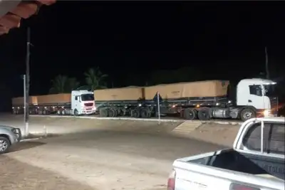 notícia: Sefa apreende 96 toneladas de milho em grãos