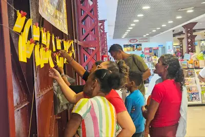 notícia: Seju promove programação sobre saúde mental no Terminal Hidroviário de Belém