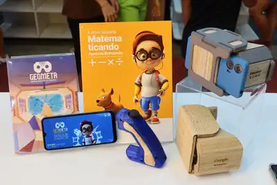 notícia: Solução criada no PCT Guamá transforma celular em ferramenta de aprendizagem