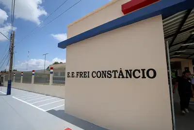 galeria: ESCOLA ESTADUAL FREI CONSTANCIO EM ALMERIM