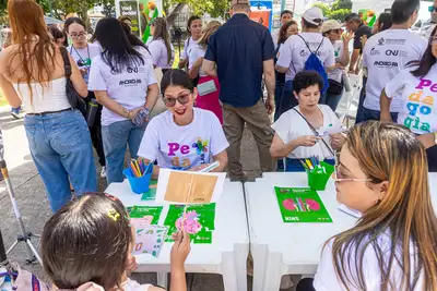 notícia: Setembro Verde: Sespa leva conscientização sobre doação de órgãos à Praça da República