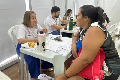notícia: Estado leva ampla programação de saúde e cidadania ao Conjunto Júlia Seffer, em Ananindeua