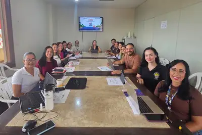 notícia: Sespa implanta Centro Integrado de Operações Conjuntas da Saúde em Alter do Chão