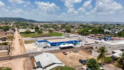 galeria: Entrega Creche ODAIR VIDEIRA em Novo Progresso DRONE