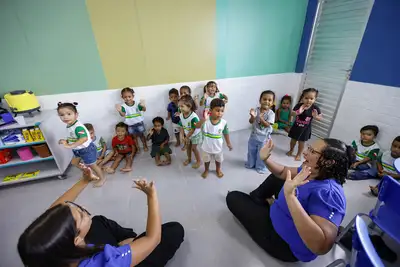 notícia: Governo entrega creche em Novo Progresso fortalecendo investimento na primeira infância e no bem-estar das famílias
