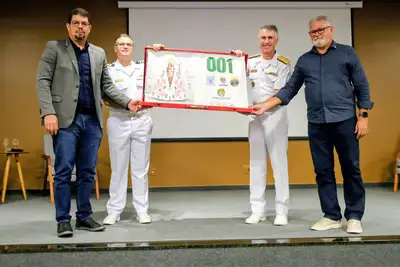 notícia: Marinha e Setur apresentam regras de navegação e Concurso de Ornamentação do Círio Fluvial 2026