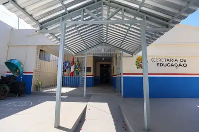 galeria: Entrega de Escola Prof°Bruno de Menezes