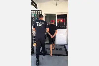 notícia: Polícia Civil prende homem em flagrante por maus-tratos a animal, em Anajás
