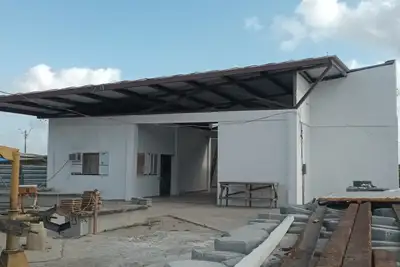 notícia: Obras do Terminal Hidroviário de Salvaterra já alcançaram 70% dos serviços executados