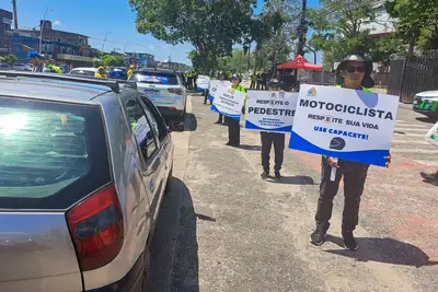 notícia: Detran inicia programação da Semana Nacional de Trânsito