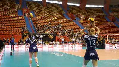 notícia: Brasil Cup reúne em Belém equipes de vôlei da América do Sul