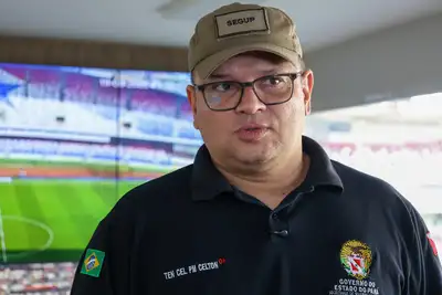 notícia: Segup mobiliza cerca de 800 agentes para segurança no jogo entre Remo e Santos, no Mangueirão