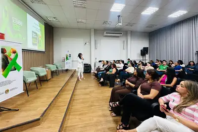 notícia: Sespa realiza palestra de conscientização sobre a importância da doação de órgãos