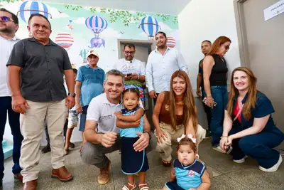 galeria: Agenda Aurora do Pará: Entrega da 45ª Creche Por Todo Pará