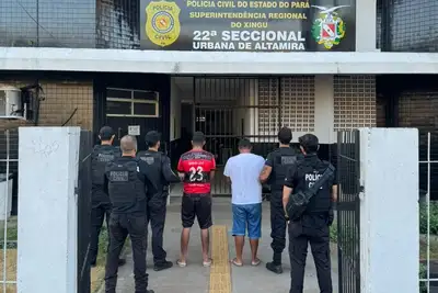 notícia: Em Altamira, dupla é presa por tráfico de drogas