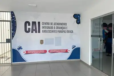 notícia: Novo espaço reúne serviços de proteção a crianças e adolescentes em Ananindeua
