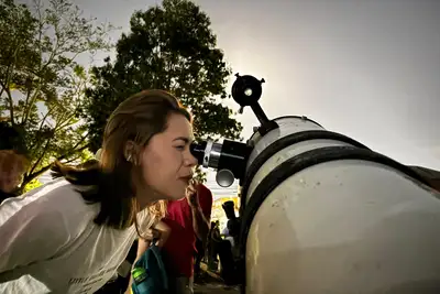notícia: Planetário do Pará oferece palestras e observação noturna do céu em semana sobre inclusão