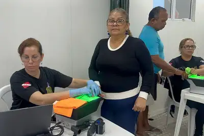 notícia: “Por Todas Elas” leva exames médicos e emissão de documentos a moradores de Ananindeua