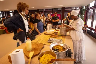notícia: Museu das Amazônias promove encontro sobre alimentação, território, cultura e economia regional