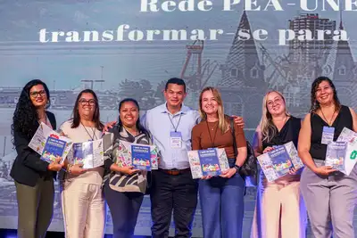notícia: Seduc apresenta experiências da Amazônia em encontro nacional da Rede PEA-Unesco, em Belém