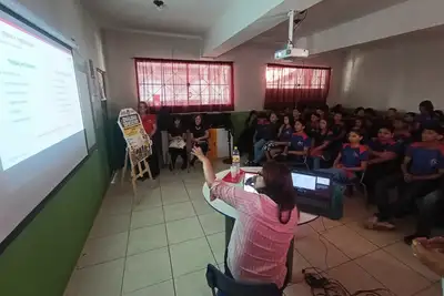 notícia: Seirdh realiza palestras sobre racismo e trabalho escravo para estudantes do Nordeste paraense
