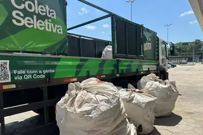 notícia: Pronto-Socorro Roberto Macedo supera, em sete meses, todo o volume reciclado em 2025