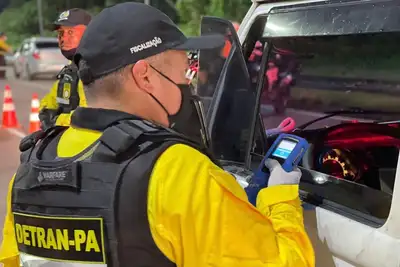 notícia: Detran-PA reforça preparo de agentes para novas regras da Lei Seca
