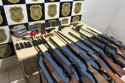 notícia: Polícia Civil do Pará prende envolvidos em tentativa de homicídio em Tailândia