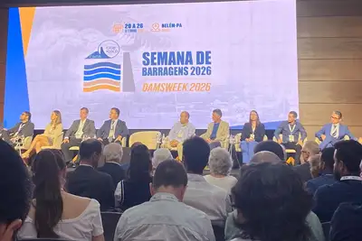 notícia: Semas apresenta avanços na segurança de barragens durante evento nacional em Belém