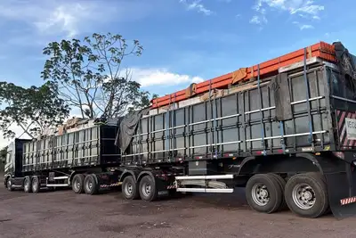 notícia: Equipes da Sefa apreendem cargas de bebida e gado em três regiões do Pará