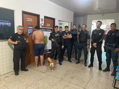 notícia: Polícia Civil prende integrante de organização criminosa no bairro do Tenoné, em Belém