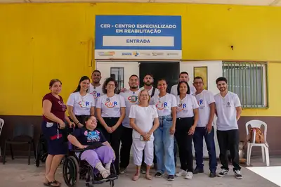 notícia: Oficina Ortopédica Itinerante leva cuidado e autonomia a usuários em Parauapebas