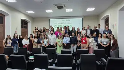 notícia: Belém recebe oficina regional de Cuidados Paliativos do Conselho Nacional de Secretários de Saúde