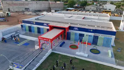 galeria: Entrega Creche Therezinha Abreu Vita em Santana do Araguaia