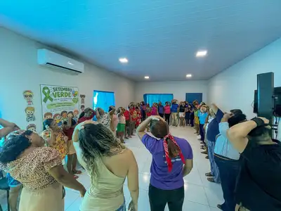 notícia: Governo do Pará leva ação de acolhimento e convivência para idosos em Bujaru