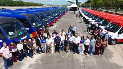 notícia: Governo do Estado amplia frota da saúde em 35 municípios do Pará