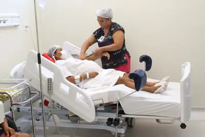 notícia: Hospital Regional Materno-Infantil de Santarém amplia serviços com partos e internações clínicas  